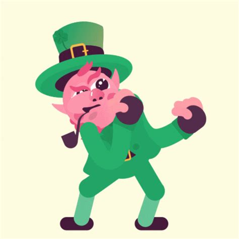 gay leprechaun gif|Pride GIFs on GIPHY .